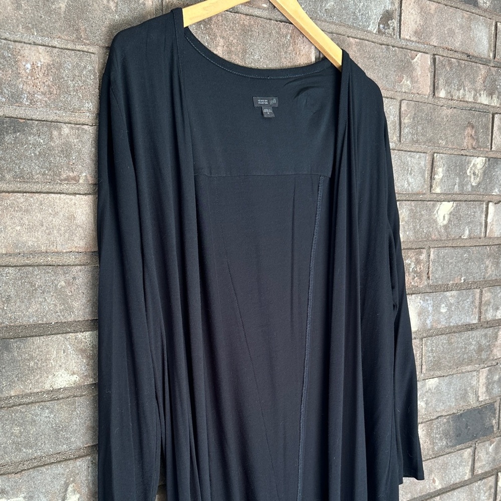 J. Jill Black Women's Cardigan - Picture 4 of 7